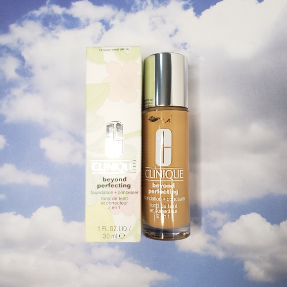 Honey Wheat Clinique Beyond Perfecting Foundation